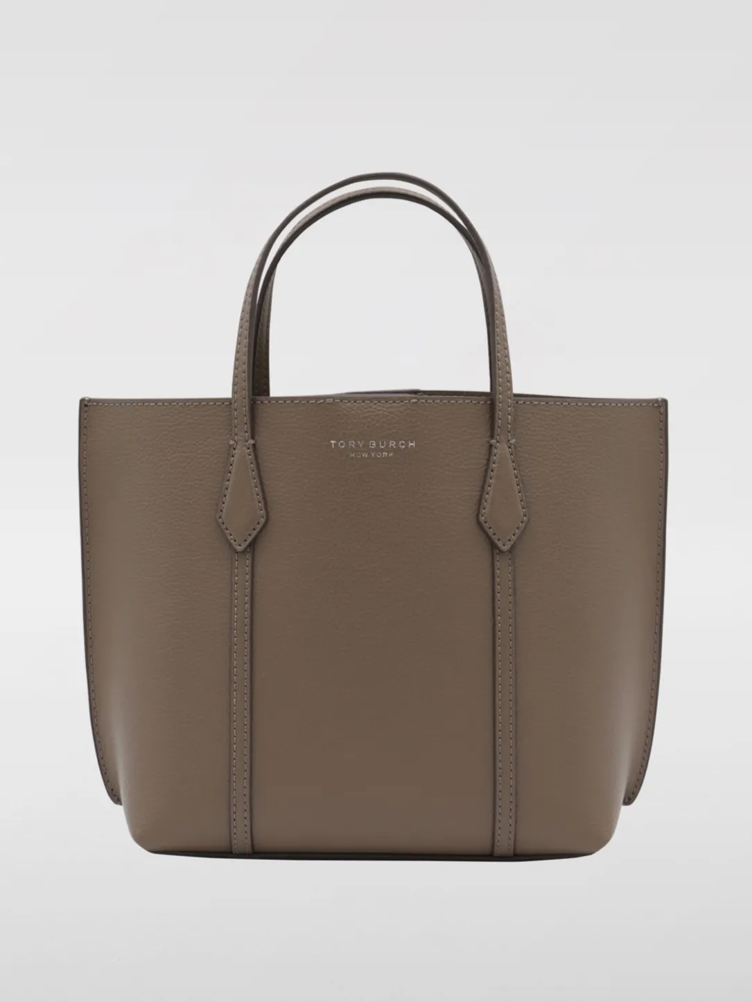 Borsa Shopping Perry Tory Burch in pelle a grana