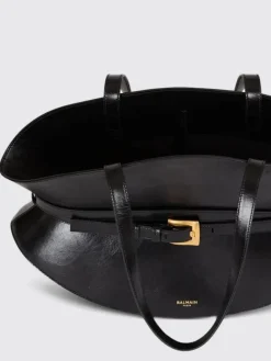 Borsa Shuffle Medium Balmain in pelle