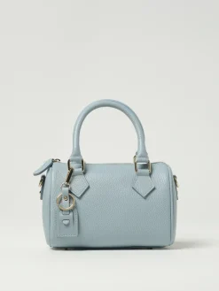 Borsa Siby bag Skytos in pelle martellata