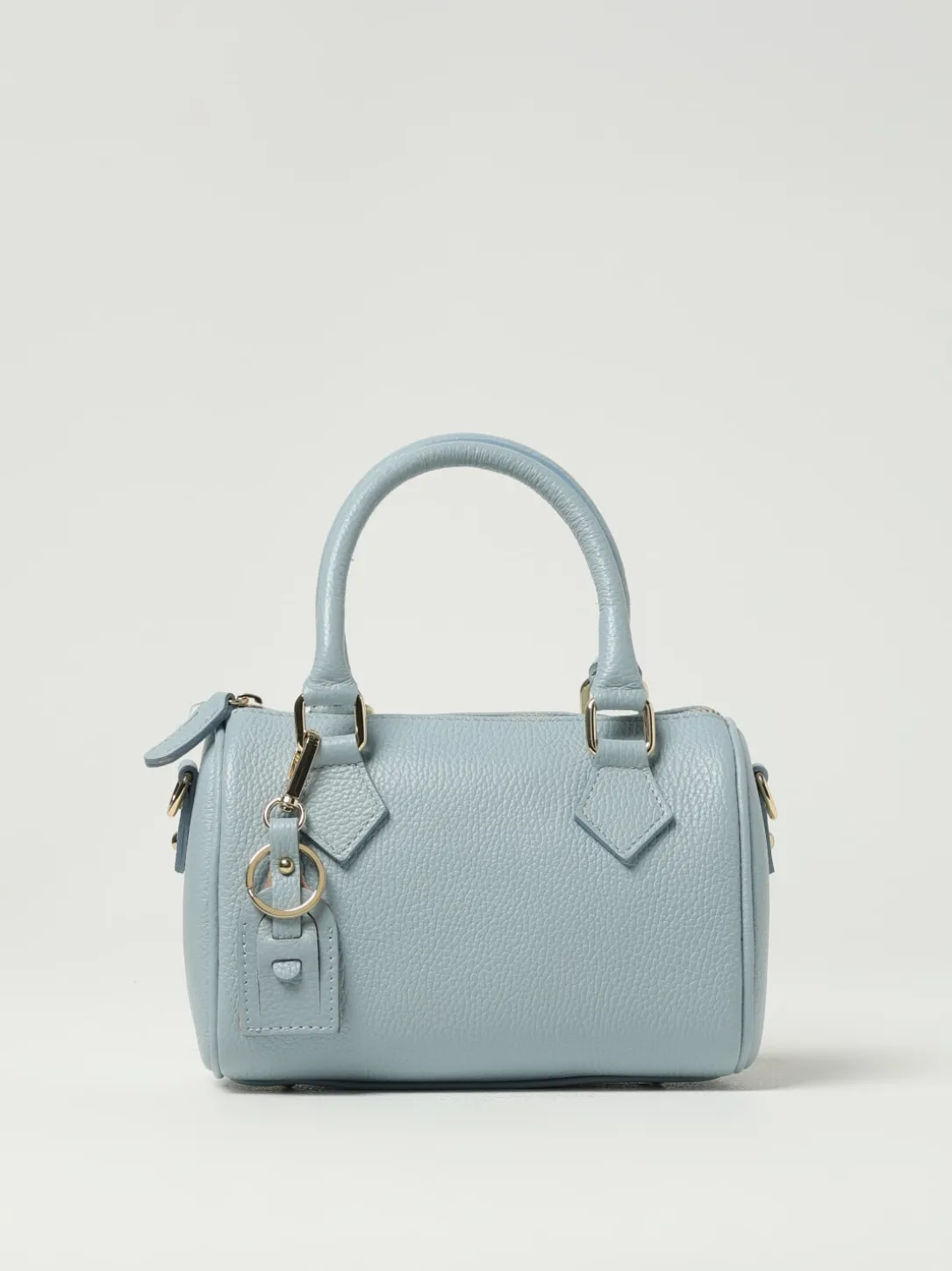 Borsa Siby bag Skytos in pelle martellata