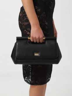 Borsa Sicily Dolce & Gabbana in pelle nappata
