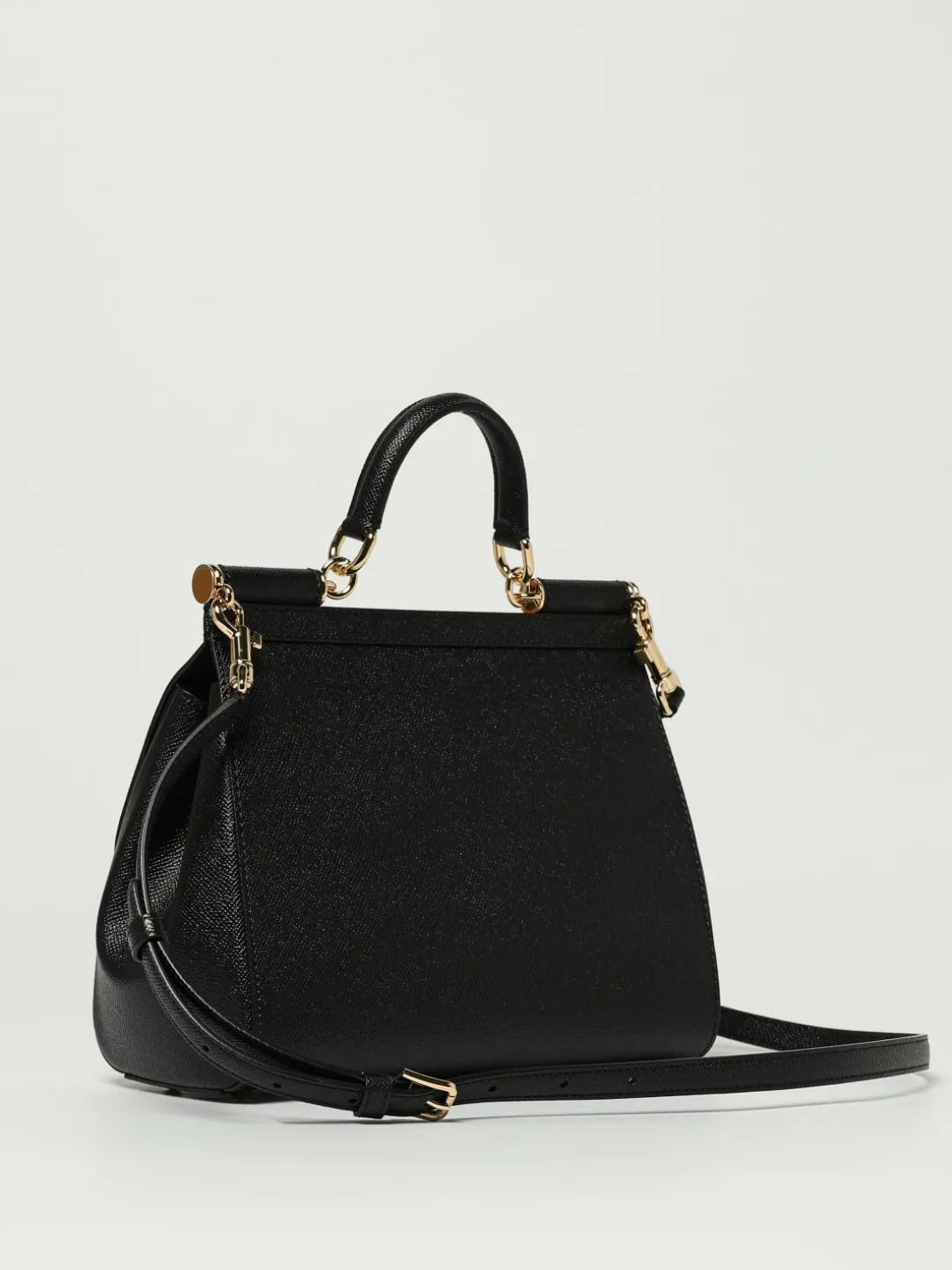 Borsa Sicily Dolce & Gabbana in pelle a grana