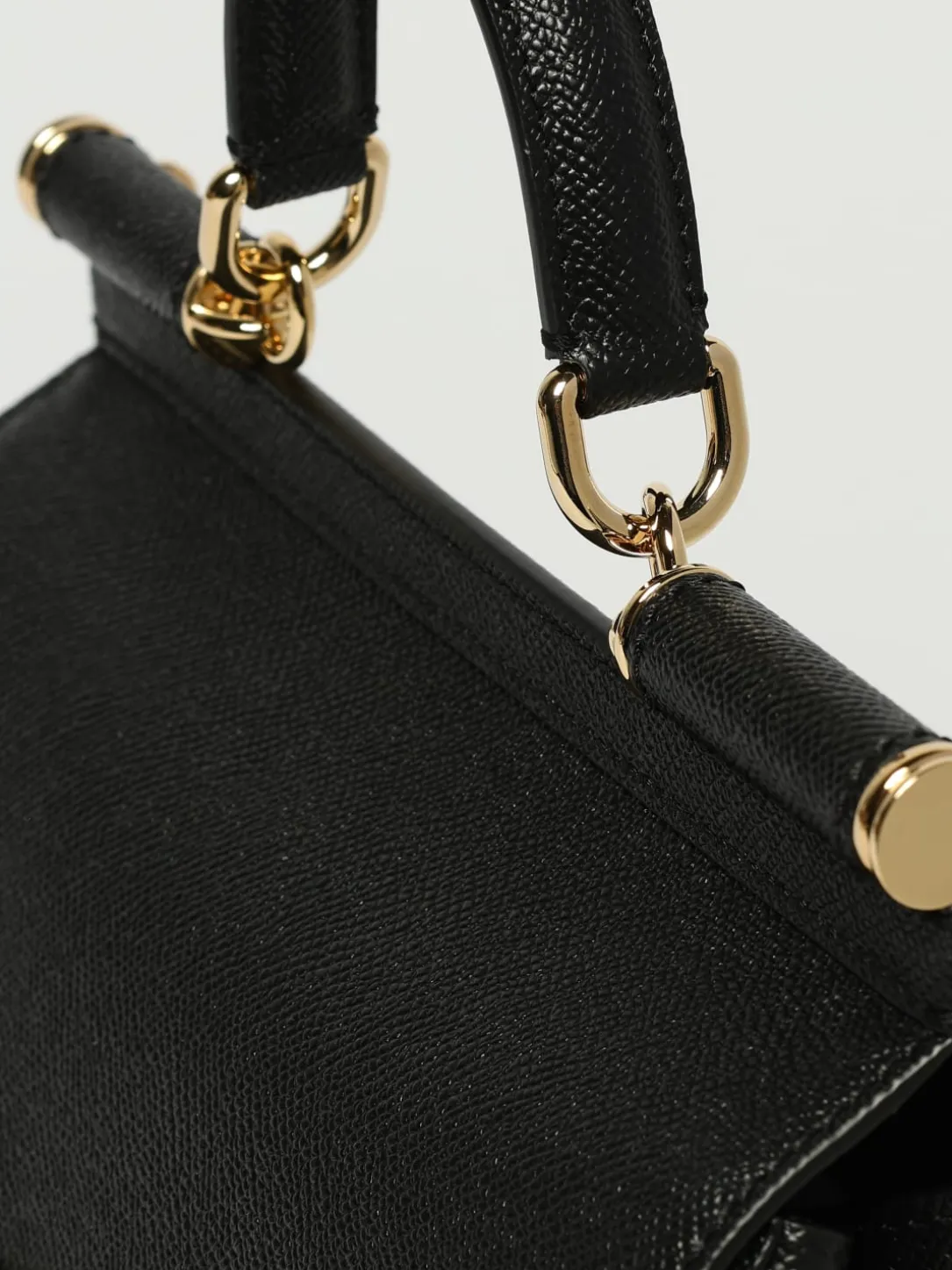 Borsa Sicily Dolce & Gabbana in pelle a grana