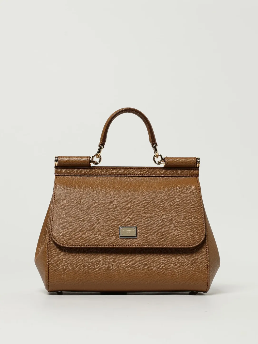 Borsa Sicily Dolce & Gabbana in pelle a grana