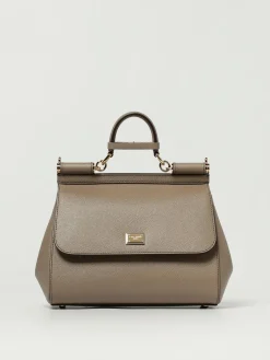 Borsa Sicily Dolce & Gabbana in pelle a grana