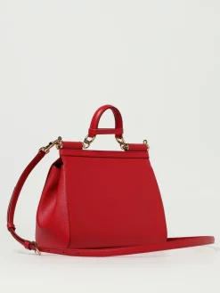 Borsa Sicily grande in pelle di vitello Dauphine Dolce & Gabbana