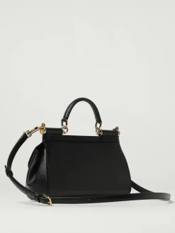 Borsa Sicily in pelle saffiano Dolce & Gabbana