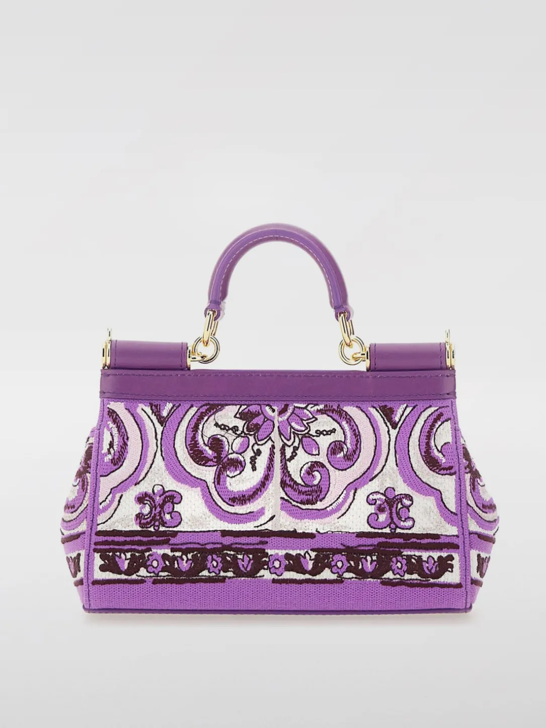 Borsa Sicily piccola maioliche Dolce & Gabbana