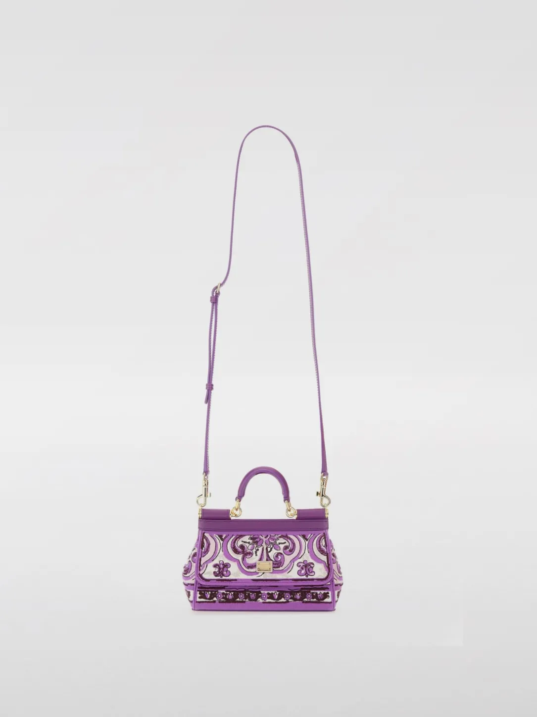 Borsa Sicily piccola maioliche Dolce & Gabbana