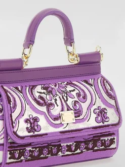 Borsa Sicily piccola maioliche Dolce & Gabbana