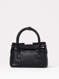 Borsa Small 5AC Maison Margiela in pelle a grana