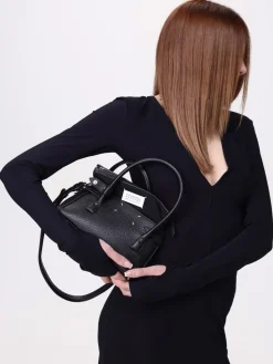 Borsa Small 5AC Maison Margiela in pelle a grana