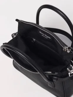 Borsa Small 5AC Maison Margiela in pelle a grana