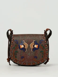 Borsa Small Drya Paisley Jacquard Etro