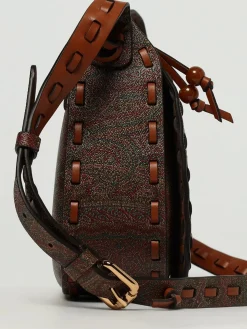 Borsa Small Drya Paisley Jacquard Etro