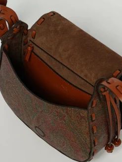 Borsa Small Drya Paisley Jacquard Etro