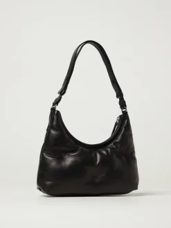 Borsa Small Hobo Maison Margiela in nappa capitonnè