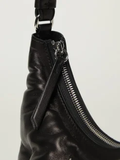 Borsa Small Hobo Maison Margiela in nappa capitonnè