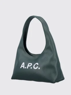 Borsa Small Ninon A.P.C. in pelle sintetica a grana