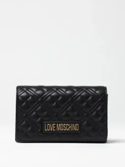 Borsa Smart Daily Love Moschino in nappa sintetica matelassè