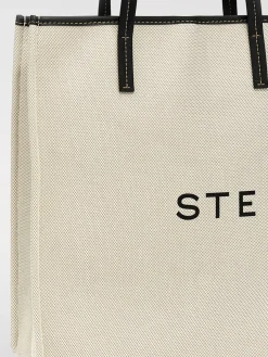 Borsa SMC Stella McCartney in cotone riciclato e pelle sintetica