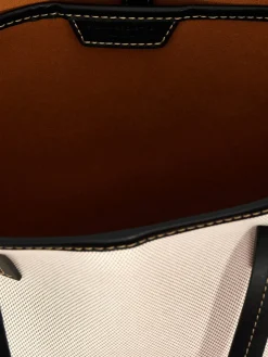 Borsa SMC Stella McCartney in cotone riciclato e pelle sintetica