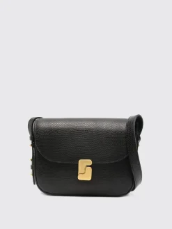 Borsa Soeur in pelle stampa lucertola