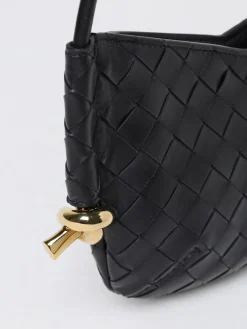 Borsa Solstice Bottega Veneta in nappa intrecciata