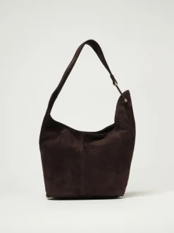 Borsa Sonny Hobo Medium Michael Kors in camoscio