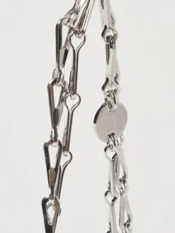 Borsa Sparkle Mini Rabanne in paillettes