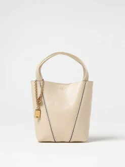 Borsa Spin Chloè in pelle a grana