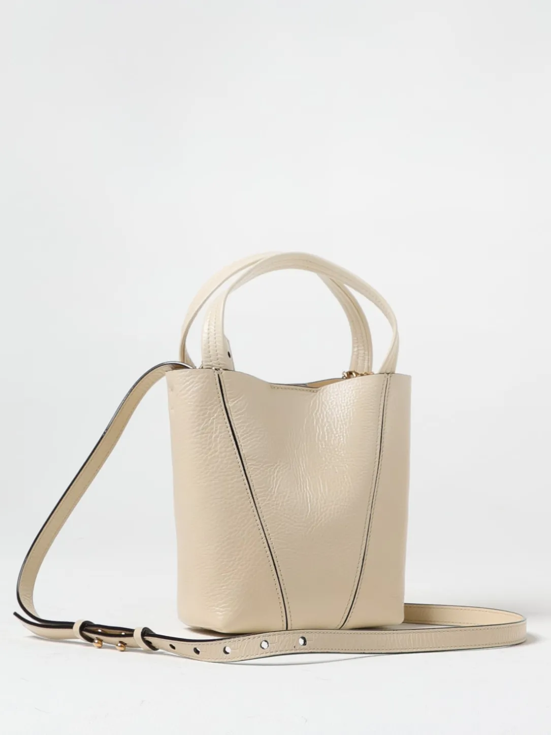 Borsa Spin Chloè in pelle a grana