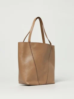 Borsa Spin Chloé in pelle martellata