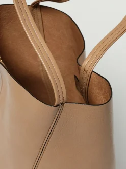 Borsa Spin Chloé in pelle martellata