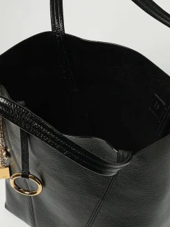 Borsa Spin Chloé in pelle martellata
