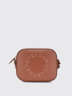 Borsa Stella McCartney in pelle sintetica a grana con borchie mini