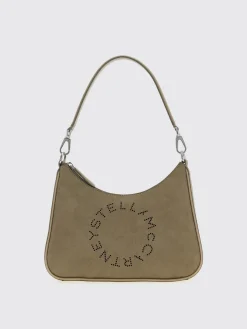 Borsa Stella McCartney in camoscio sintetico
