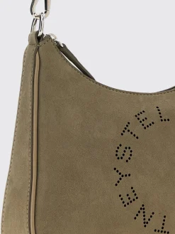 Borsa Stella McCartney in camoscio sintetico