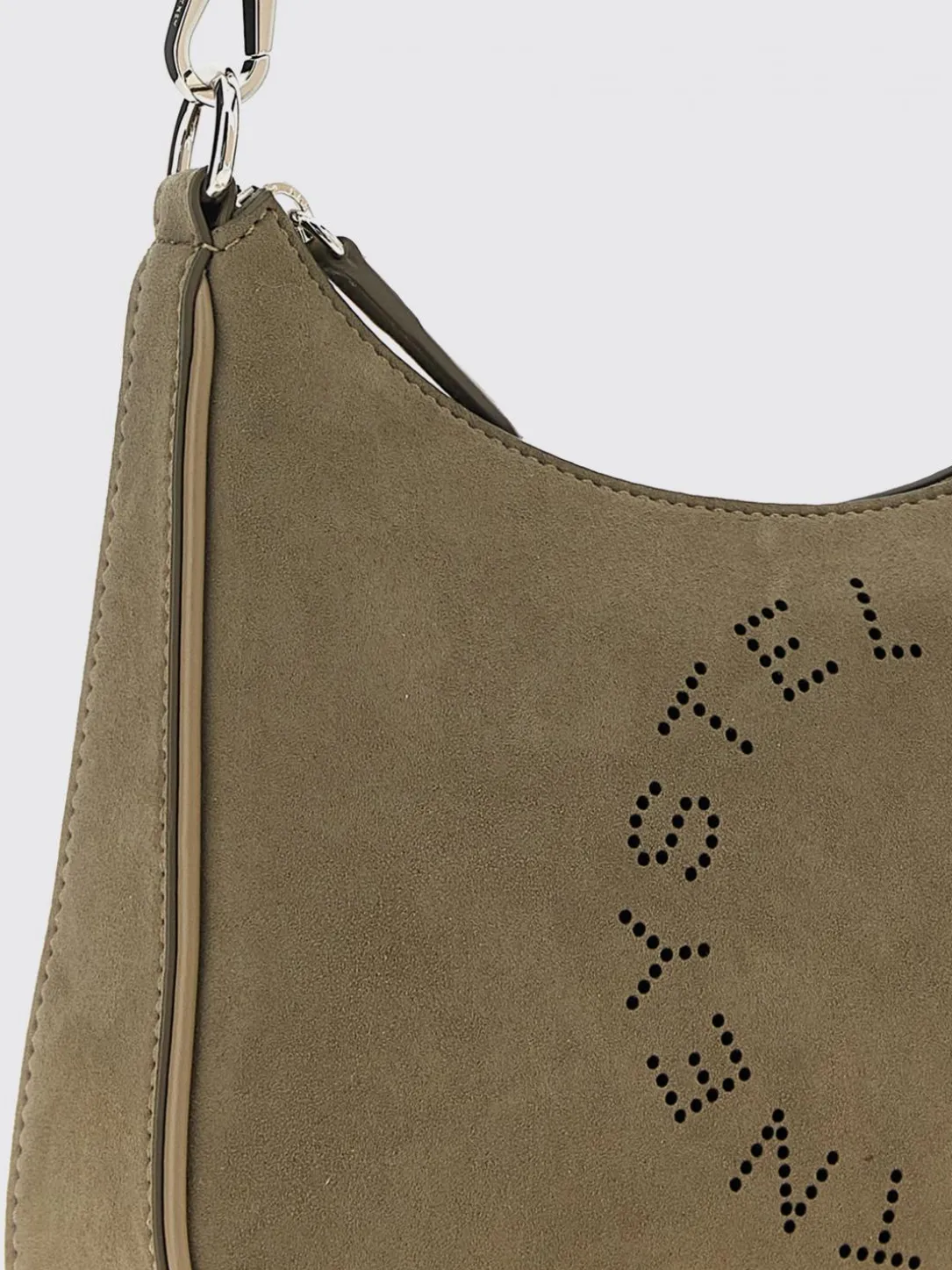 Borsa Stella McCartney in camoscio sintetico