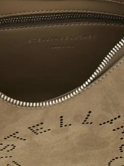 Borsa Stella McCartney in camoscio sintetico