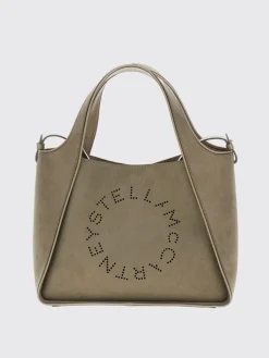 Borsa Stella McCartney in camoscio sintetico