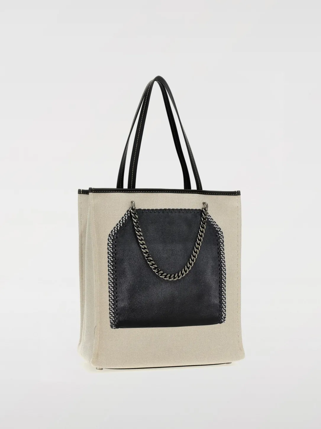 Borsa Stella McCartney in canvas e pelle sintetica