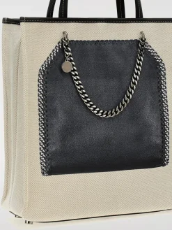 Borsa Stella McCartney in canvas e pelle sintetica