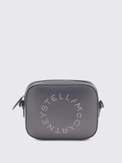 Borsa Stella McCartney in pelle sintetica a grana con borchie mini