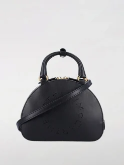 Borsa Stella McCartney in pelle sintetica con logo traforato