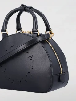 Borsa Stella McCartney in pelle sintetica con logo traforato