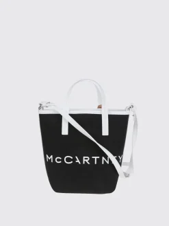 Borsa Stella McCartney in àbaca e pelle sintetica