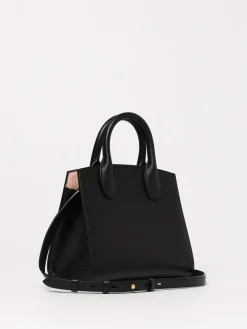 Borsa Studio Box Bag Ferragamo in pelle a grana