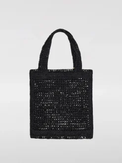 Borsa Summer Banana Chloè in rafia crochet