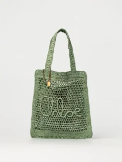 Borsa Summer Banana Chloè in rafia crochet